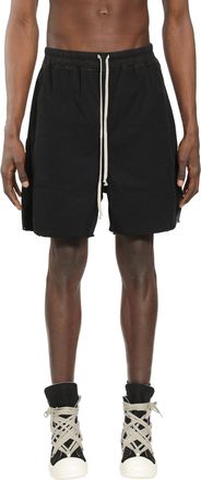Rick Owens Temple Wide Pushed Shorts