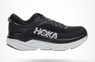 Hoka One One Bondi 7 - Dames - Hardloopschoenen - Veelkleurig - 42 EU - Fitness