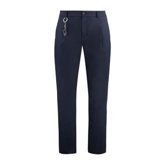 Paul & Shark Heren, Broeken, Blauw, Maat: XL Katoen
