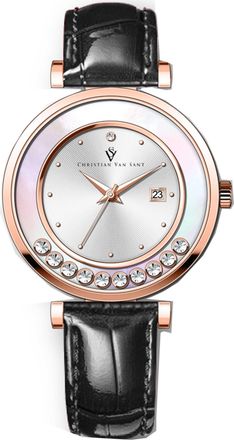 Christian Van Sant Bria Womens Watch