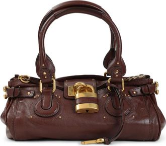 Chlo&eacute; Borsa Crafty Paddington - - Bags - Donna - Marrone - ONE SIZE