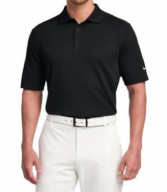 Nike Dri-Fit Classic Polo In Black