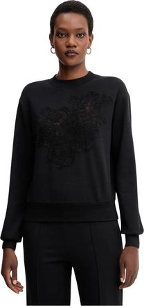 Ermanno Scervino Donna, Felpe, Nero, S, new
