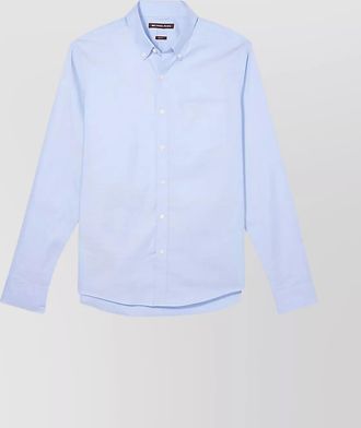 Michael Kors long sleeve button down oxford shirt