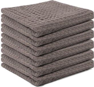 OEM Paquete De 6 Unidades - Calidad Premium - Pa&ntilde;os De Cocina De Microfibra - Pa&ntilde;os De Mano Y Pa&ntilde;os De Cocina - Tejido De Gofre - 40 X 40 Cm