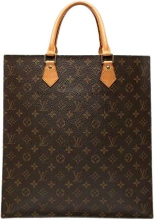 Louis Vuitton Pre-owned Tote Bags, female, Brown, Size: ONE SIZE Pre-owned The Sac Plat