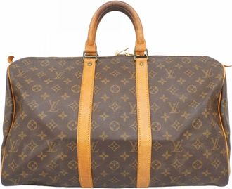 Louis Vuitton Brown Boston Bag (Pre-Owned)