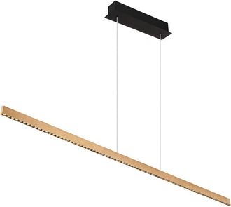 Globo Lighting L&aacute;mpara Colgante - Dentsy - Natural - Metal - Gran - Globo