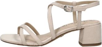 Tamaris Schoenen, Dames, Beige, 36 EU, Sandalen Hak