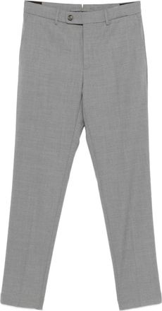 Incotex Gemêleerde broek - Grijs