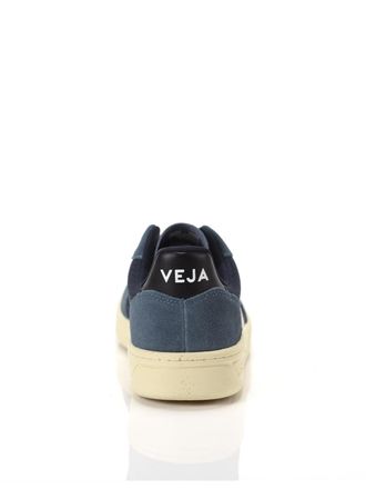 Veja Womens V-10 Ripstop Sneakers Blue Shoes >