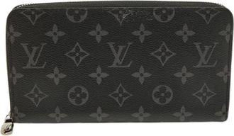 Louis Vuitton Pre-owned Wallets, male, Black, Size: ONE SIZE Pre-owned Horizontal Zippy Wallet