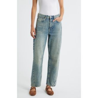 Rails Samo High Waist Straight Leg Jeans in Desert Sky at Nordstrom Rack, Size 27