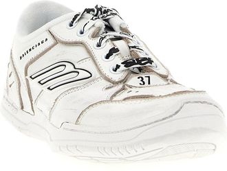 Balenciaga Hamptons Sneaker - White