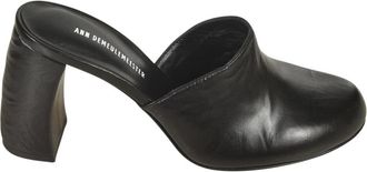 Ann Demeulemeester Heeled Mules - Dames - Muiltjes - Zwart - 37 EU - Schoenen