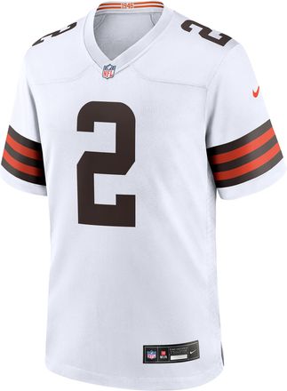 Nike Shedeur Sanders Cleveland Browns Nike Mens NFL Game Jersey in White | 67NM0BAV9IF-FGG