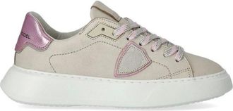 Philippe Model Hombre, Zapatos, Beige, Talla: 41 EU