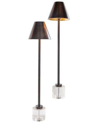 Port 68 Parliament Crystal Buffet Lamp