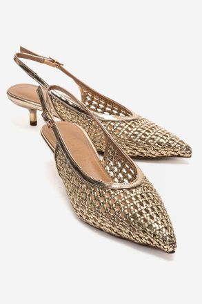 Prologue Orelis Kitten Heel Pump