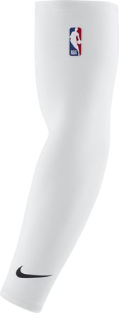 Nike Unisex NBA Shooter Sleeve in White | N1002041-101