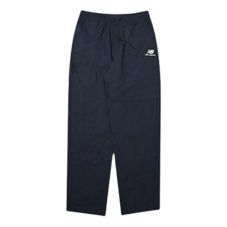 New Balance Logo Sport Pants Black AMP21374-BK