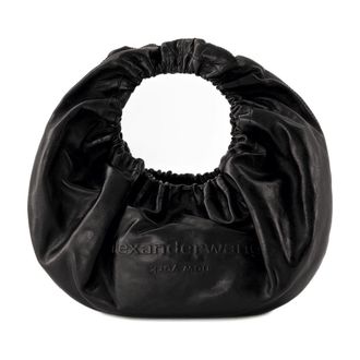Alexander Wang Crescent Shoulder Bag - Black