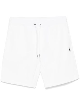 Polo Ralph Lauren Polo Pony track shorts - men - Recycled Polyester/Cotton - S - White
