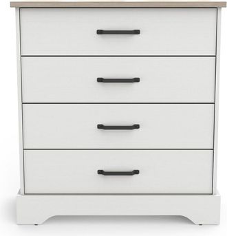 Calicosy C&oacute;moda de 4 cajones blanca - l84,70 cm