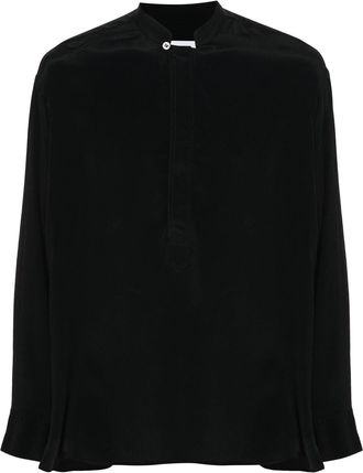 Lardini Shirts Black