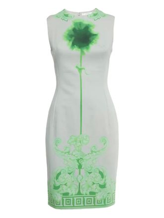 Versace Jurk met print - Grijs