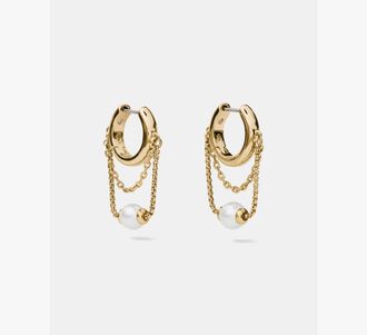 Kate Spade New York Chain Reaction Chain Huggies