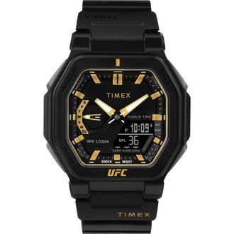 Timex Ufc Strength Mens Black Watch TW2V55300 - One Size