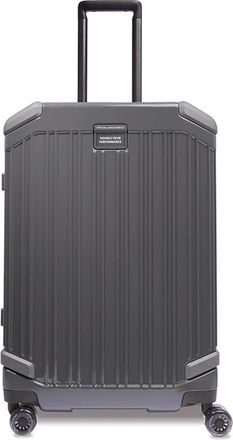 Piquadro Medium size- 4 wheel suitcase - unisex - Handbagage koffer - Grijs - ONE Size - Koffers
