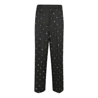Dries Van Noten Wide Trousers