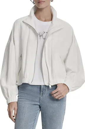 DKNY Dkny 1989 Logo Peached Trench Light Jacket