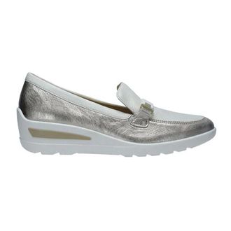 Ara Schoenen, Dames, Grijs, 39 EU, Leer, Zurich 2.0 Loafers