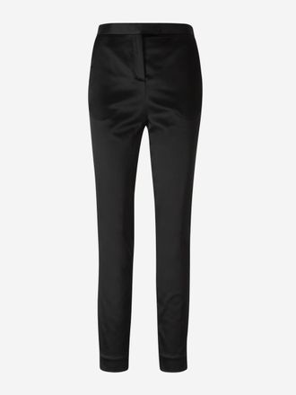 Dorothee Schumacher Shiny Dress Trousers