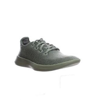 Allbirds Womens Allbirds Tree Runners Sneakers Green Athletic Running Shoes GAL614
