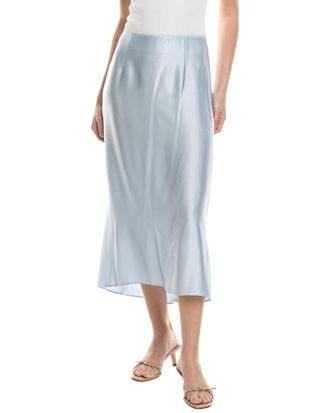 Vince Satin Slip Skirt