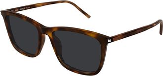 Saint Laurent SL 851 003 Mens Sunglasses Tortoiseshell Size 56 - Free RX Lenses - Free RX Lenses