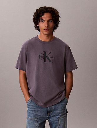 Calvin Klein Camiseta Con Monograma Y Logo