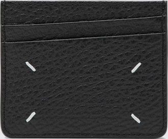 Maison Margiela Portacarte Four Stitches in pelle bovina con sei slot