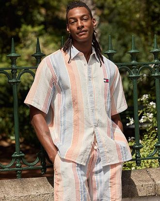 Tommy Jeans Relax Stripe Shirt