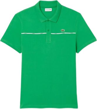 Lacoste Polo con logo - Verde