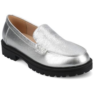 Journee Collection Women & apos;s Erika Medium and Wide Width Loafer