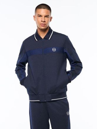 Sergio Tacchini Rete Track Jacket in Maritime Blue at Nordstrom, Size Xxx-Large
