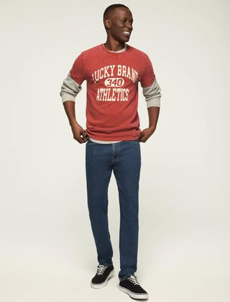 Lucky Brand Mens 412 Athletic Slim
