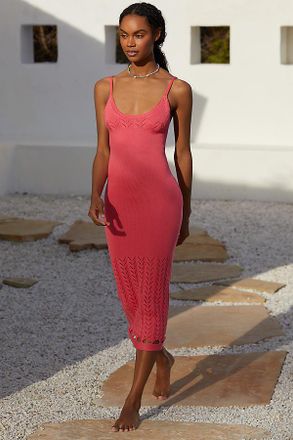 Peixoto Nora Knit Midi Dress