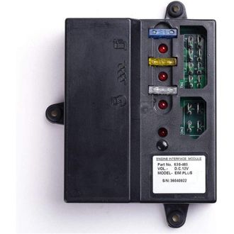 OEM Controlador De Generador, M&oacute;dulo De Interfaz De Motor Eim 630-465 - Controlador De Generador De 12 V, Calibraci&oacute;n De Sobrevelocidad, Sellado, F&aacute;cil In