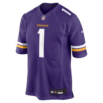 Nike Kyler Murray Minnesota Vikings Nike Mens NFL Game Jersey in Purple | 67NMMVGH9MF-HNU